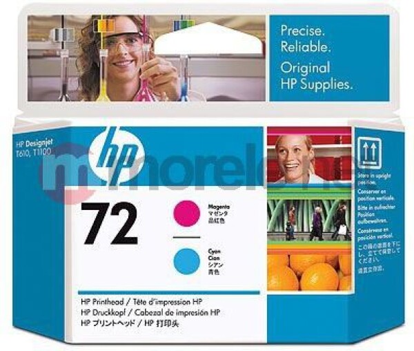 HP Toner C9383A nr 72 (cyan, magenta)