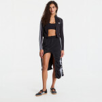Bunda adidas Essentials 3 Stripes Seamless Tracktop Black S