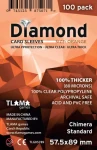 TLAMA games Obaly na karty Diamond Orange: Chimera Standard (57,5x89 mm) (80 mikrónov, 100 ks)