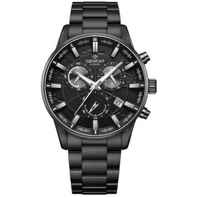 Pánske hodinky Giewont Chronograph Sapphire Black GW4580-B1 NEPLATÍ