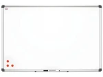2x3 X7 biela / Magnetická tabuľa / 60 x 45 cm / lakovaný povrch / hliníkový rám