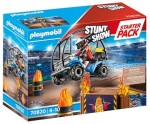 Playmobil® Stunt Show 70820 Starter Pack Kaskadérska show so štvorkolkou