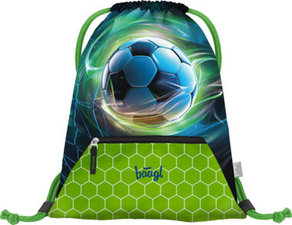 BAAGL Vrecko s vreckom Futbal Lopta / 36 x 46 x 1 cm / 16.5 l (A-34230)