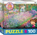 EUROGRAPHICS Puzzle Monetova záhrada