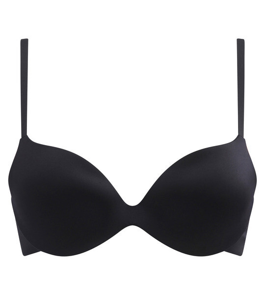 Dámska push-up podprsenka DIM COMFORT PUSH UP BRA - DIM - čierna 75 A