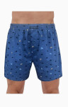 Boxerky Cornette Comfort 002/302 S-2XL tmavě modrá S