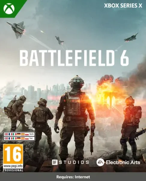 XSX Battlefield 6 / Akčné / Angličtina / od 18 rokov / Hra pre Xbox Series (5030941125406)