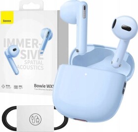 Baseus Bowie WX5 True Wireless Modrý