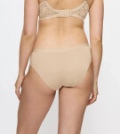 Dámske tangá Sense of Modal Tai - YELLOW - beige 0026 - TRIUMPH YELLOW XL