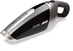 Rowenta AC4769 čierno-strieborná / ručný aku vysávač / 50 W / 350 ml / 83 dB / 7.2V / 16 min prevádzka (AC4769)