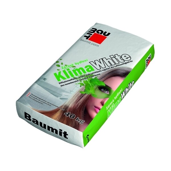 Omietka vápenná Baumit KlimaWhite 40 kg