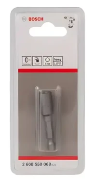 BOSCH Extra-Hard M3,5 / Nástrčný kľúč / SW 6 mm / Dĺžka 50 mm / S magnetom (2608550069)