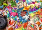 Ravensburger Meditácia s origami /1000 dielikov/ od 14 rokov