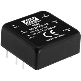 MEAN WELL SKM10E-05 DC / DC menič napätia, modul 2 A 10 W Počet výstupov: 1 x; SKM10E-05