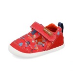 Dievčenské barefoot sandále LONA ESTAMPADA ROJO Biomecanics 262197-B204 - 23