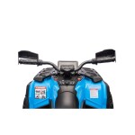 Mamido Detská elektrická štvorkolka Can-Am Outlander ATV 4x200W modrá