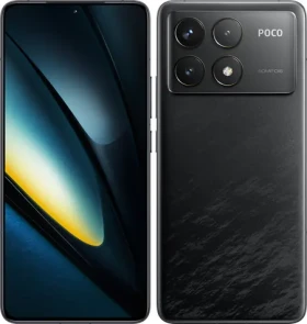 POCO F6 Pro 5G 12+256GB čierna / 6.67" / 512GB / Android 14 (6941812774847)