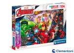 Clementoni Puzzle 104 dielikov Brilliant Marvel