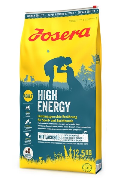 Josera Dog High Energy Salmon - 12,5kg