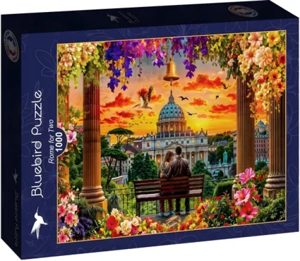 BlueBird Puzzle Rím pre dvoch