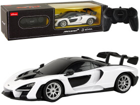 RASTAR Auto na diaľkové ovládanie R/C McLaren 1:24 Rastar biele