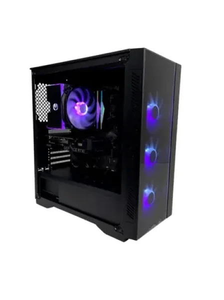 PC Mironet Herné 300 AMD R5 7600X RX9060 XT Bazzite (Mironet/Herni/300/AMD/B/LX)