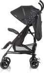 CHIPOLINO Kočík golfový Milano ZEBRA / od 6 mesiacov / nosnosť do 22 kg / hmotnosť 5,6 kg (LKMLN0251ZE)