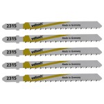 Wolfcraft 2365000 5 listov skladačky 5 ks; 2365000