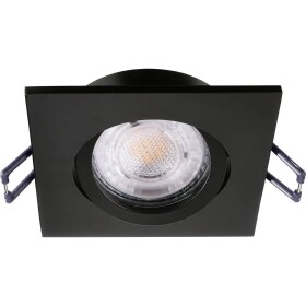 Deko Light Samsola, eckig, Schwarz 110049 stropná lampa čierna (matná); 110049