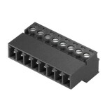 Weidmüller zástrčkový konektor na kábel BC/SC Počet pólov 3 Raster (rozteč): 3.81 mm 1970020000 50 ks; 1970020000