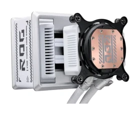 Asus ROG Ryuo IV SLC 360 biela / Komplet vodného chladenia CPU / 3x 120mm / max. 39.6 dB / max 2650 RPM / ARGB (90RC0152-B0EAY0)
