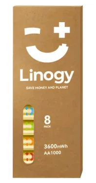 Linogy AA Li- ION Pre 8 ks / Batéria / Li- ION / 1,5 V / 3600 mWh (P1160368)