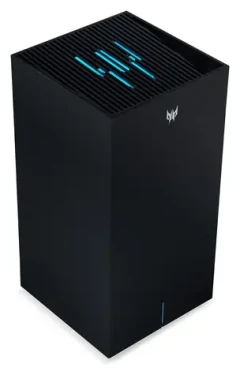 Acer Predator Connect X7 5G CPE čierna / 5G Router / Wi-Fi 7 / Tri-Band 2,4 +5 +6 GHz / 1x WAN 2,5 Gbps + 2x LAN 1Gbps (FF.G2PTA.001)