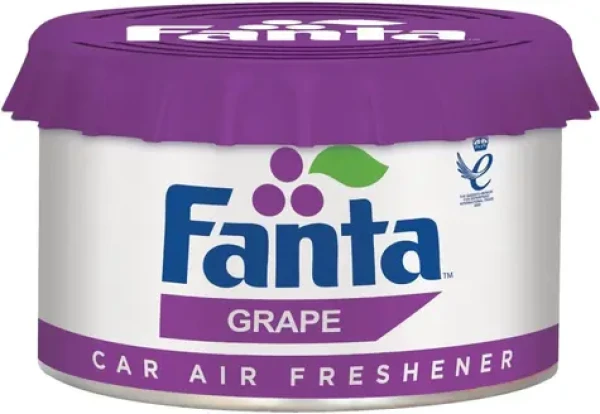 AirPure Osviežovač vzduchu do auta Fanta Iconic Cap / Osviežovač vzduchu do auta / Vôňa hrozno
