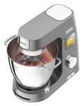 Kenwood KWL 90.124 SI sivá / Kuchynský robot / 1400 W / dotykový displej / 2 misy / food processor (100001091178)