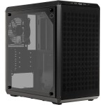 Cooler Master Q300L V2 čierna / microATX / 2x USB-A 3.2 amp; 1x USB-C 3.2 2x2 / 2x 120mm / bez zdroja / priehľadná bočnica (Q300LV2-KGNN-S00)