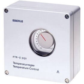 Eberle FTR-E 3121 izbový termostat na omietku -20 do 35 °C; 191 5701 59 900