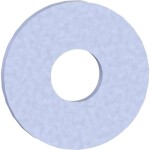 Podložka 13.5 mm 45 mm 50 ks Reisser 05687/8; 05687/8