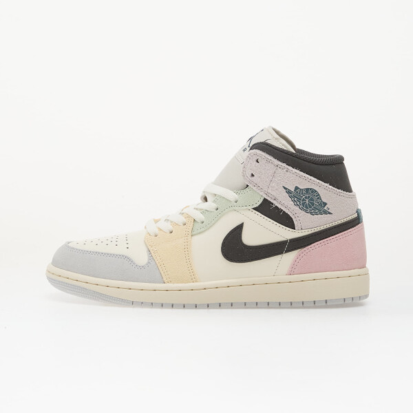 Tenisky Air Jordan 1 Mid Se Sail/ Iced Jade-Anthracite-Jade Aura EUR 42