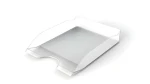 Durable Basic transparentný / Odkladač na dokumenty / A4 / stohovateľný / kapacita 500 listov (1701674400)