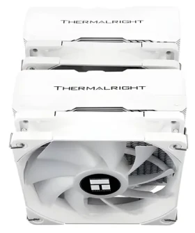 ThermalRight Peerless Assassin 120 ARGB biela / Vzduchový chladič CPU / 2x 120 mm / 25.6 dB / 1550 RPM / Intel + AMD (Peerless Assassin 120 White Argb)