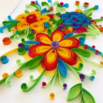 Sentosphere Sentosphere QUILLING ART - Kvety