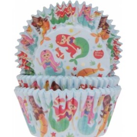 Košíčky na muffiny „Morské víly“, 50 ks - House of Marie - House of Marie