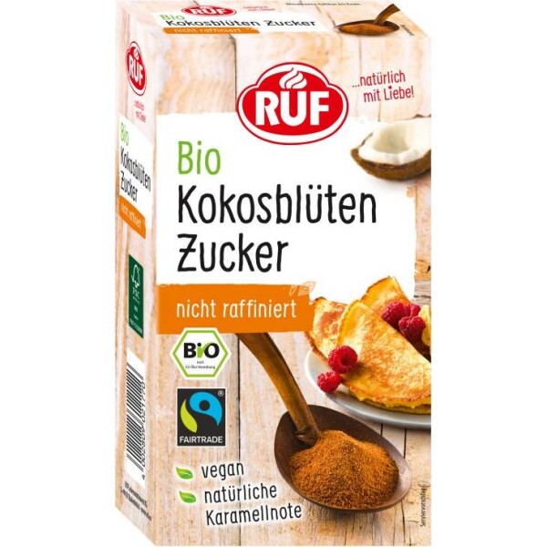 BIO kokosový cukor 250 g - RUF - RUF