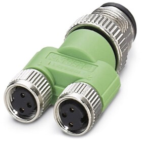 Y distributor SAC-3P-M12Y/2XM 8FS 1683471 Phoenix Contact; 1683471