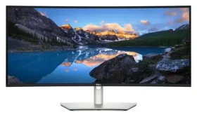 34" DELL U3425WE čierna, strieborná / Monitor / IPS / 3440x1440 / 21:9 / 120Hz / 5ms / Thunderbolt 4 (DELL-U3425WE)