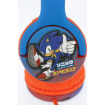 OTL Technologies Sonic the Hedgehog / Detské slúchadlá / 3.5mm jack / 0.9m (5055371624930)