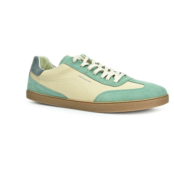 Groundies Panama Beige/Sage green M barefoot celoročné tenisky 44 EUR