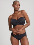 Swimwear Anya Riva Bandeau Bikini black 85DD