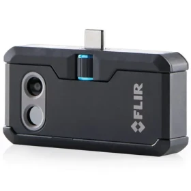 Flir One Pro pre iOS USB-C čierna / Termokamera pre smartphone / MSX / 12 µm / 8.7 Hz / 160 × 120 px (FP3IC)